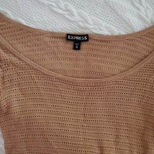 Express Pullover Sweater